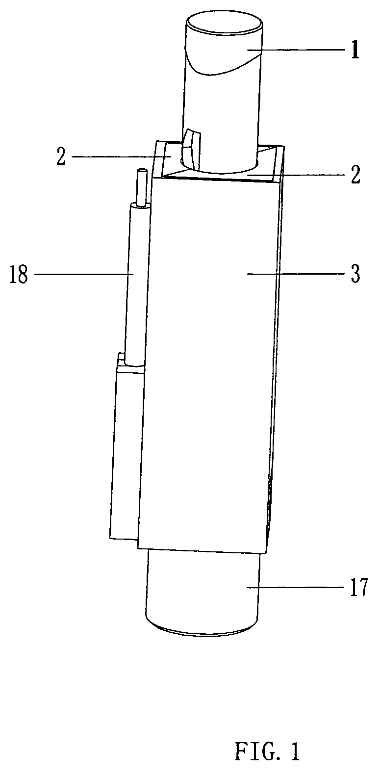 Piezoelectric ignition mechanism of child-resistant lighter