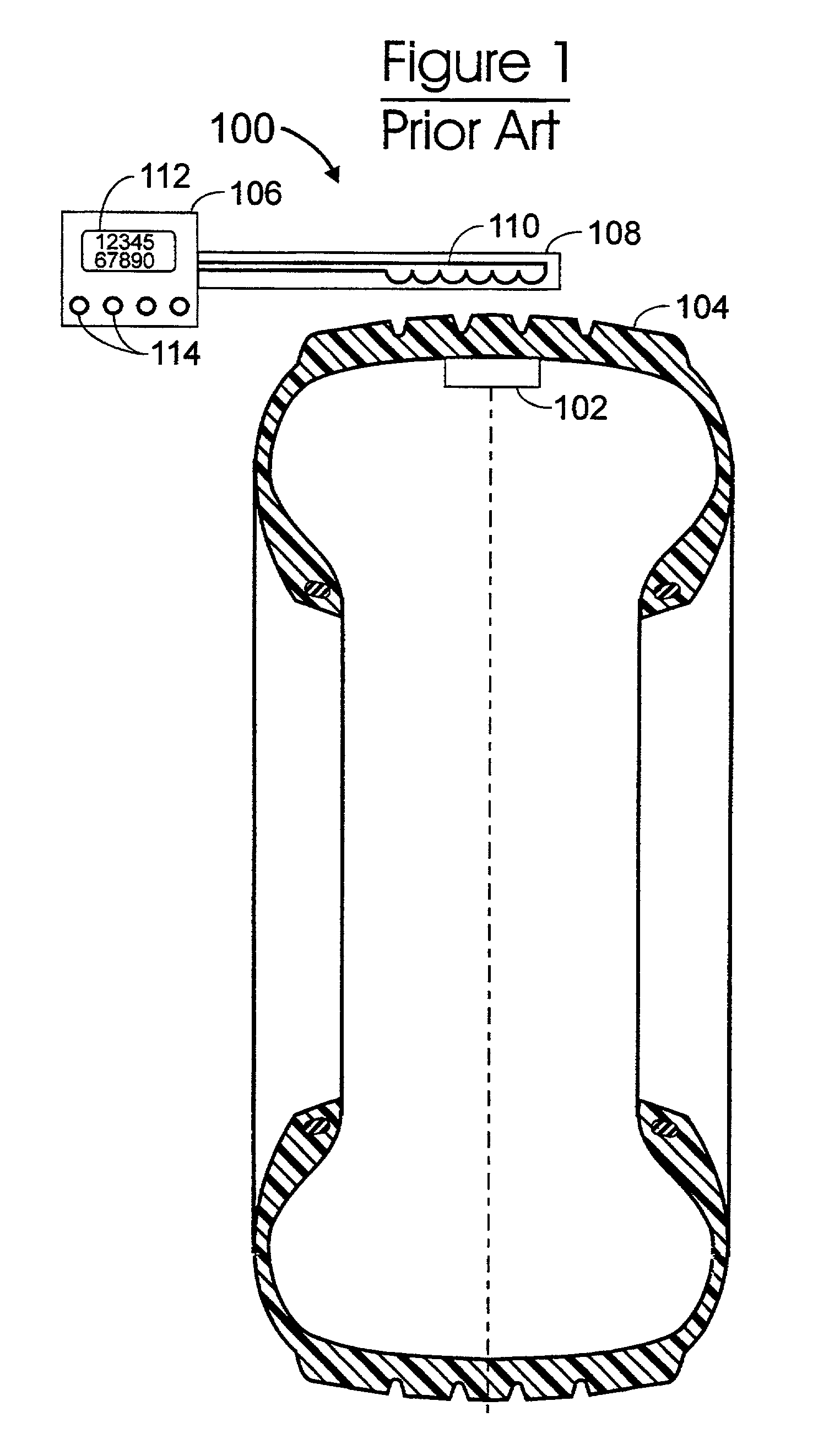 Power-on reset for transponder