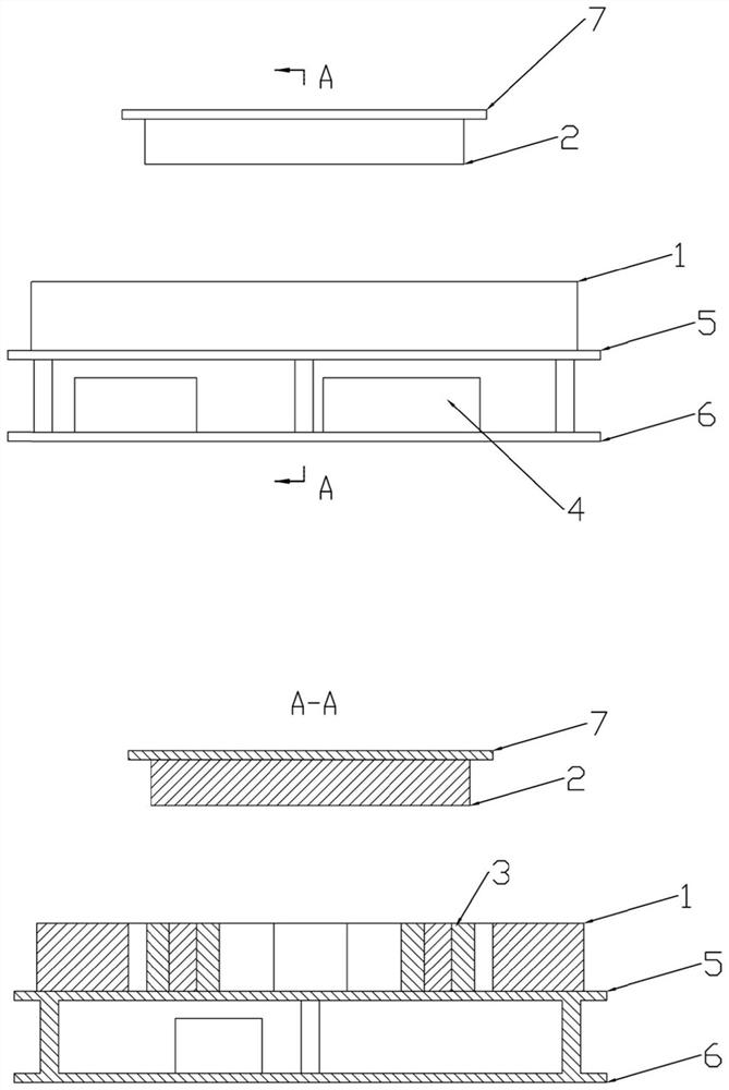 Magnetic suspension device