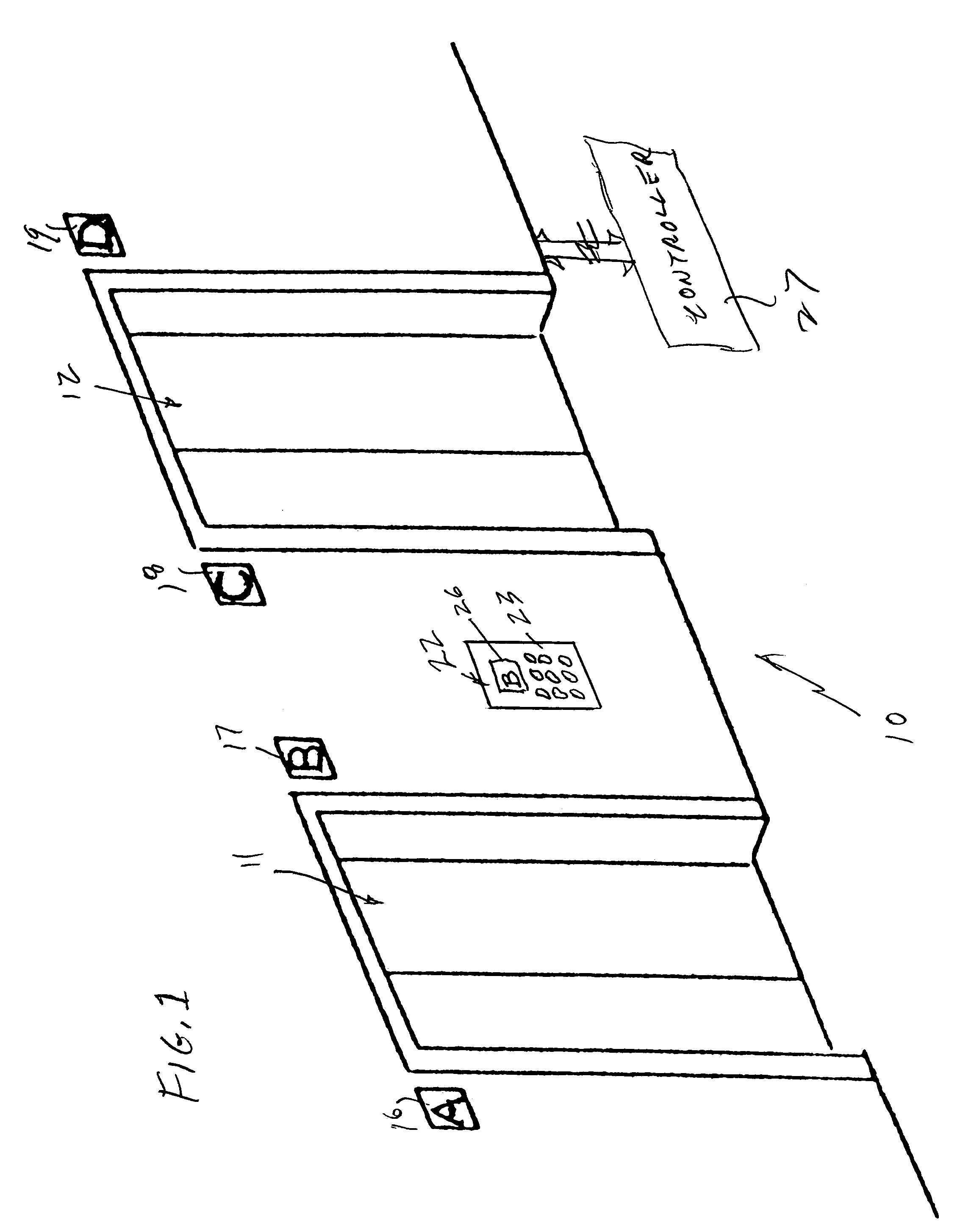 Elevator call assignment indications for multiple elevators in each of a plurality of elevator hoistways