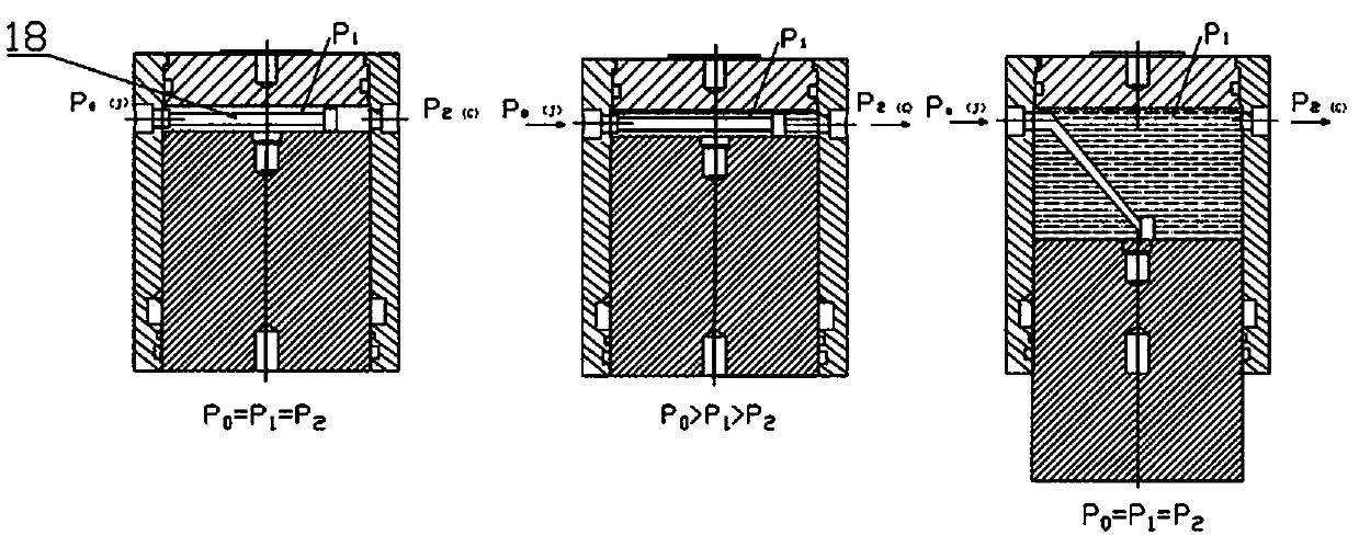 Load box integrating test force application and engineering pile reinforcement