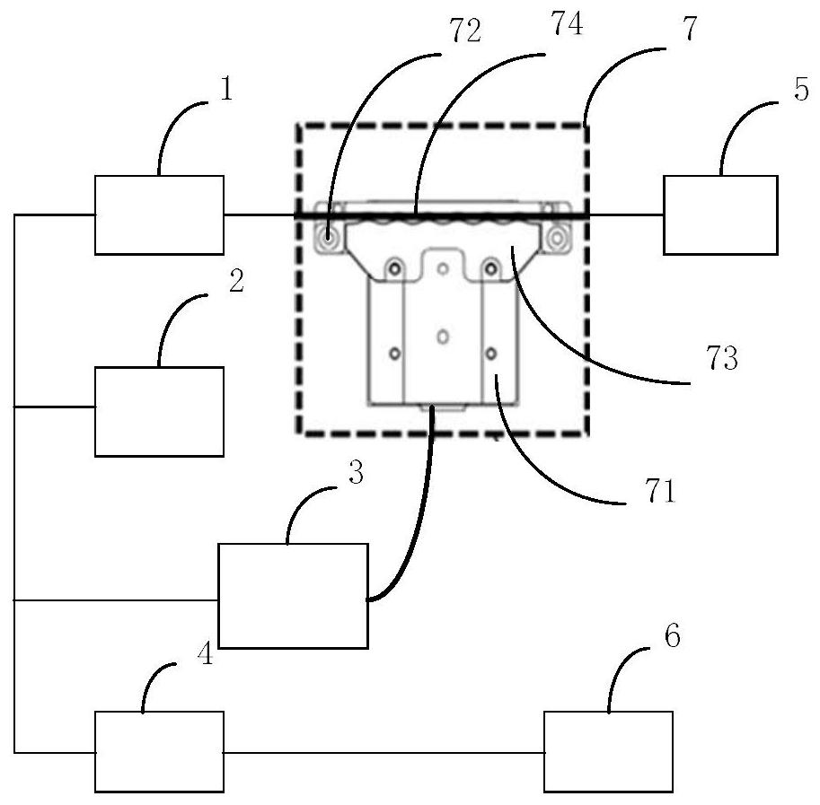 Fiber laser with adjustable light beam quality and method for outputting adjustable laser