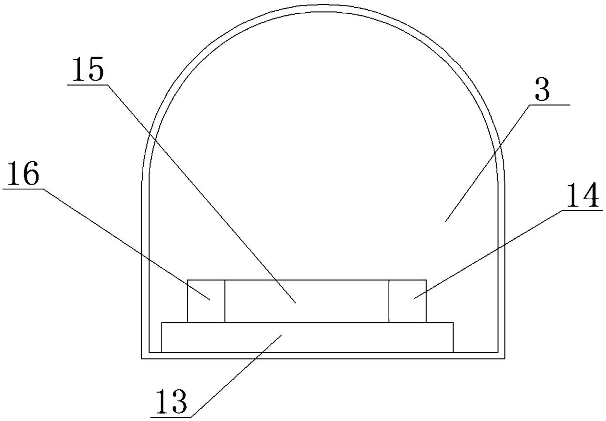 Electric field distribution monitoring device of ultrahigh-voltage circuit insulator