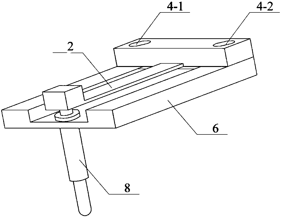 Contact-type displacement sensor structure based on 3D printing and making method thereof