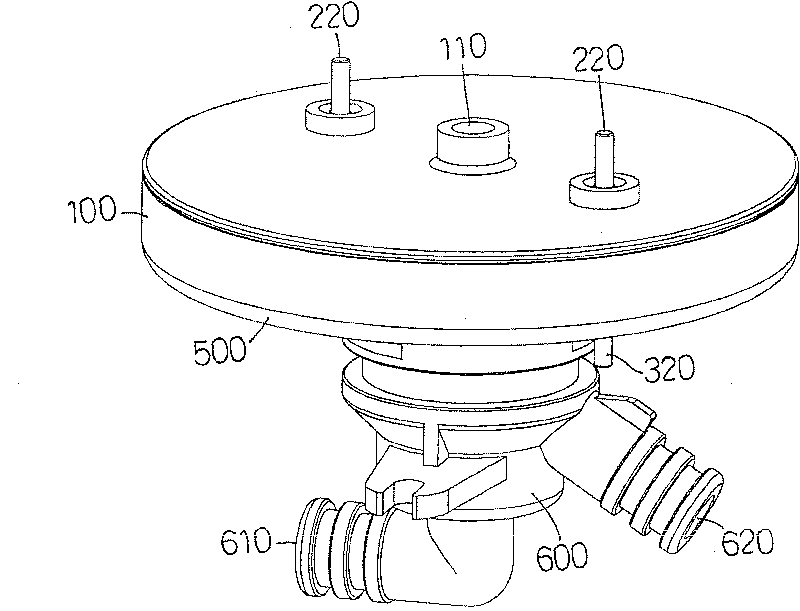 Horizontal radiation type electrolysis method and device