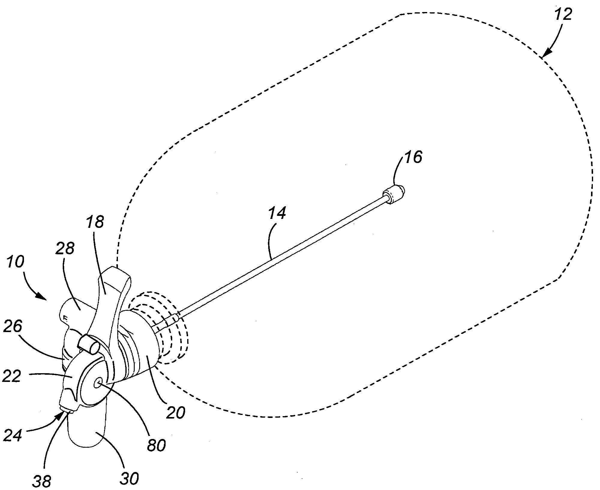 Modular constructed regulated fluid dispensing device