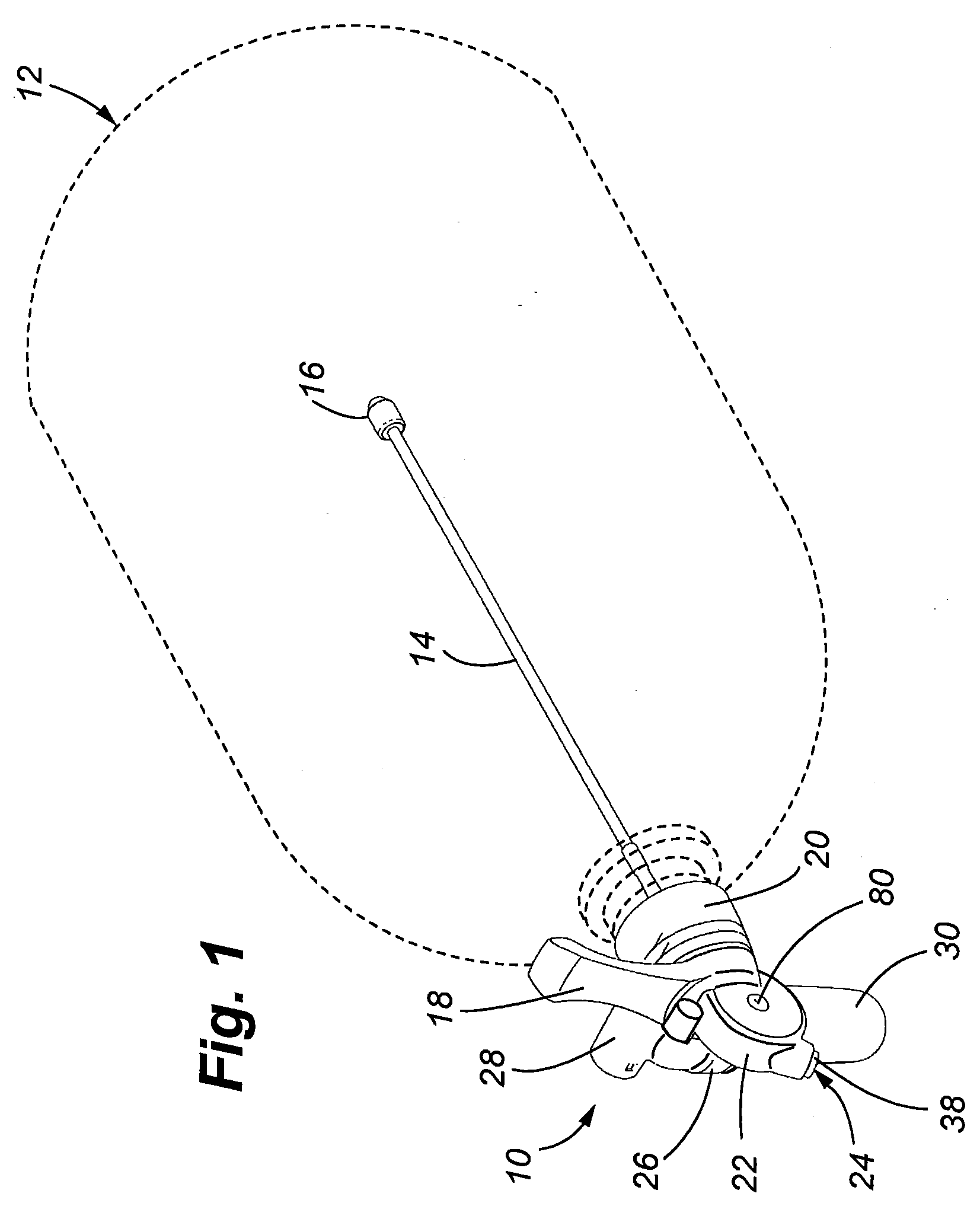 Modular constructed regulated fluid dispensing device