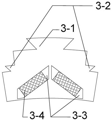 A variable branch modular permanent magnet built-in external rotor hub motor for electric vehicles