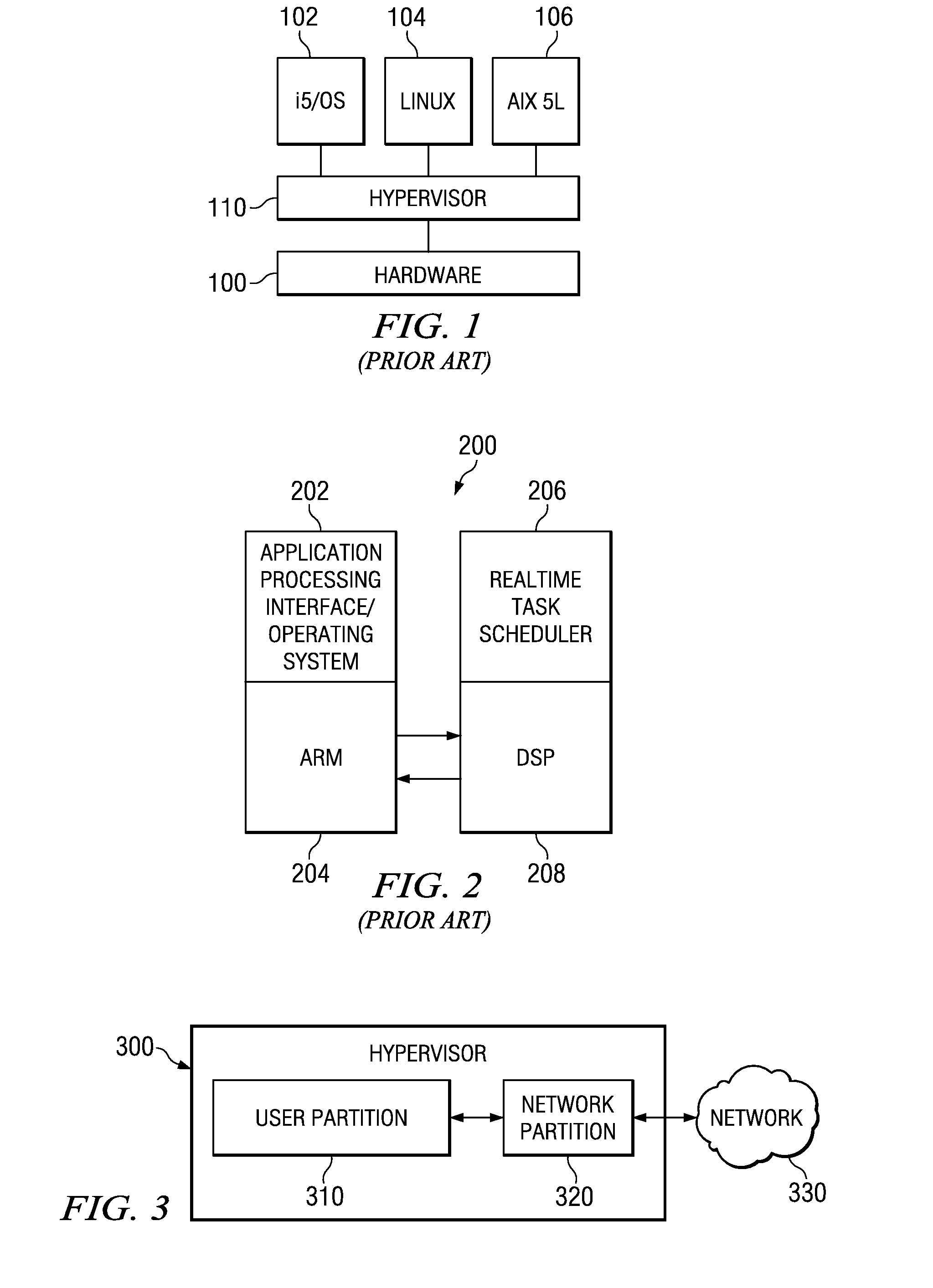 Logical partitioning and virtualization in a heterogeneous architecture