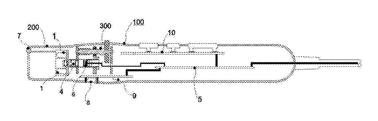 Device for acquring personal health information and method therefor