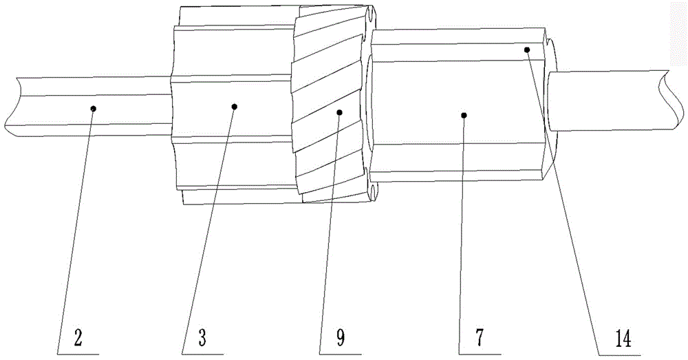 An anti-injury seed metering device