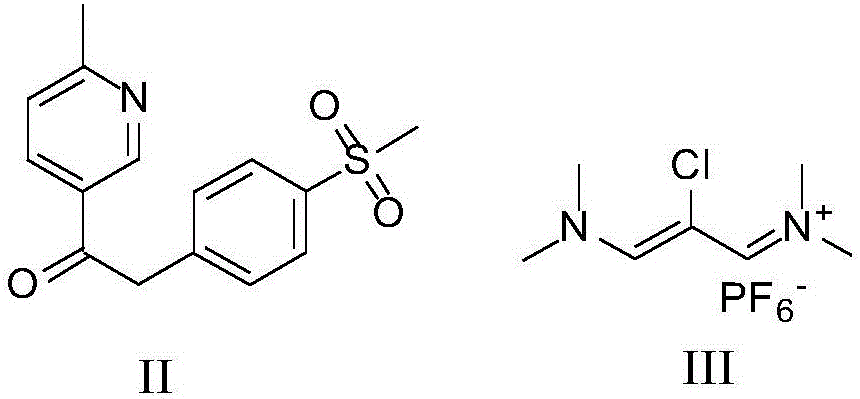 Method for preparing etoricoxib