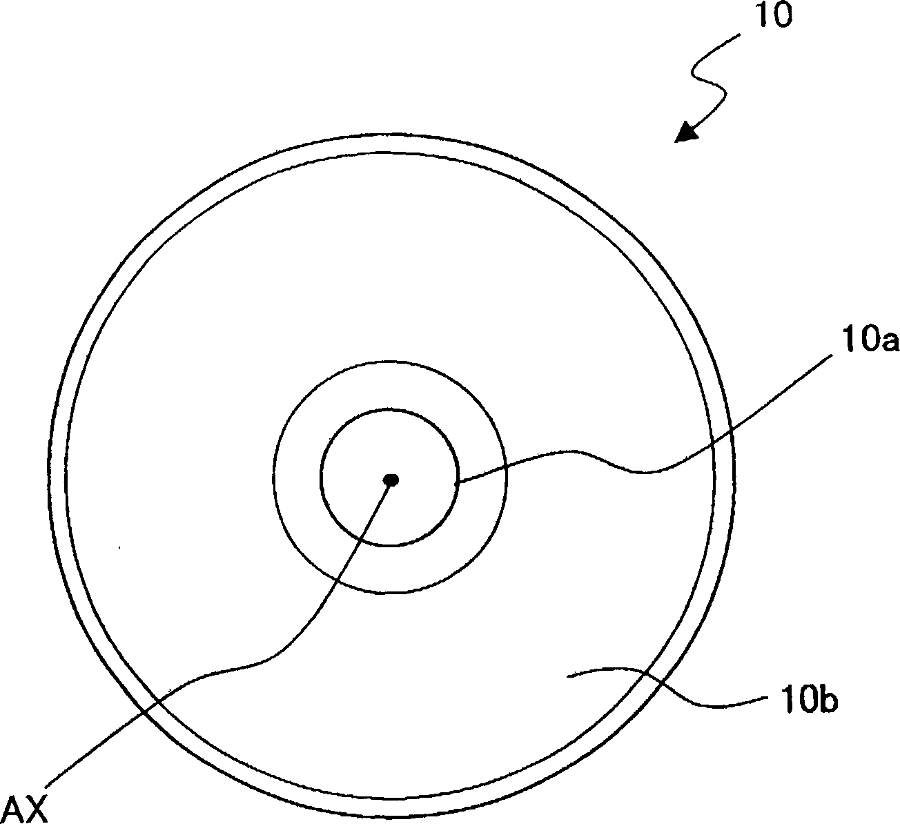 Optical information recording medium and its manufacturing method