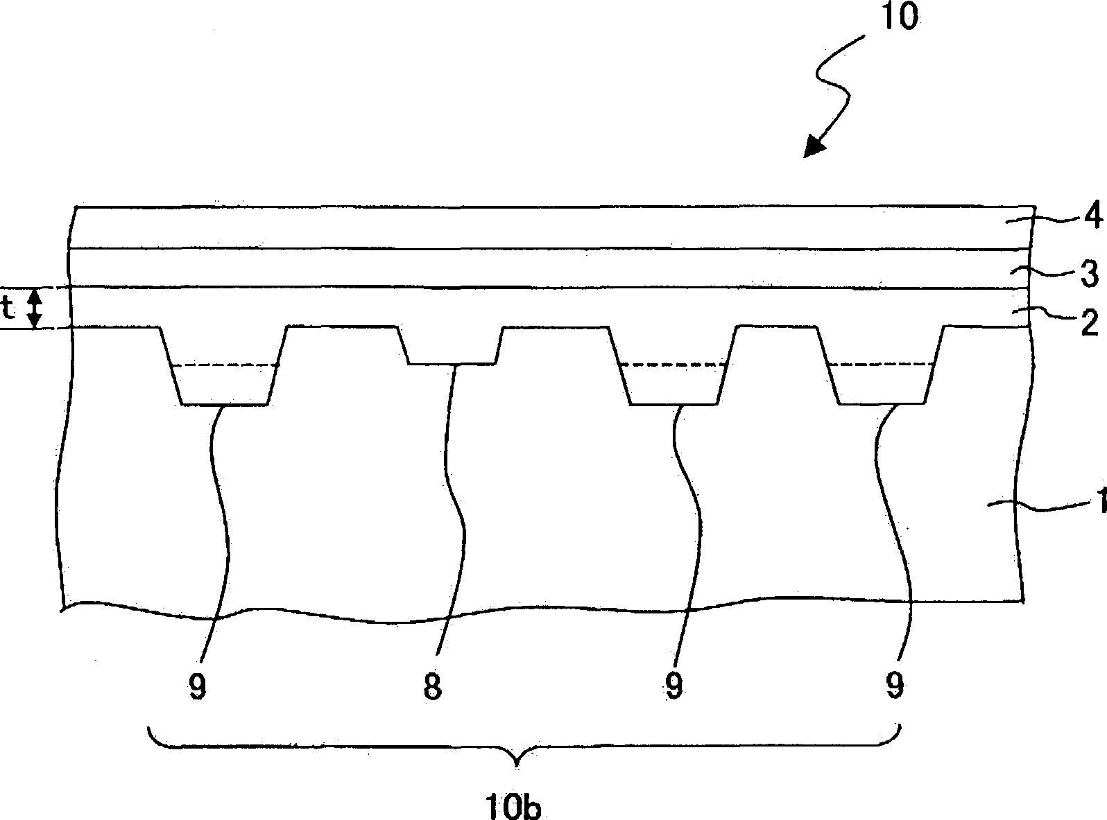 Optical information recording medium and its manufacturing method