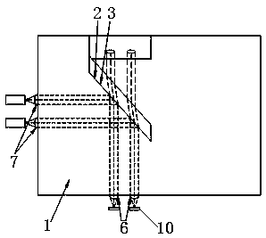 Parallel Multi-Channel Transmission Optical Components with Backlight Monitoring