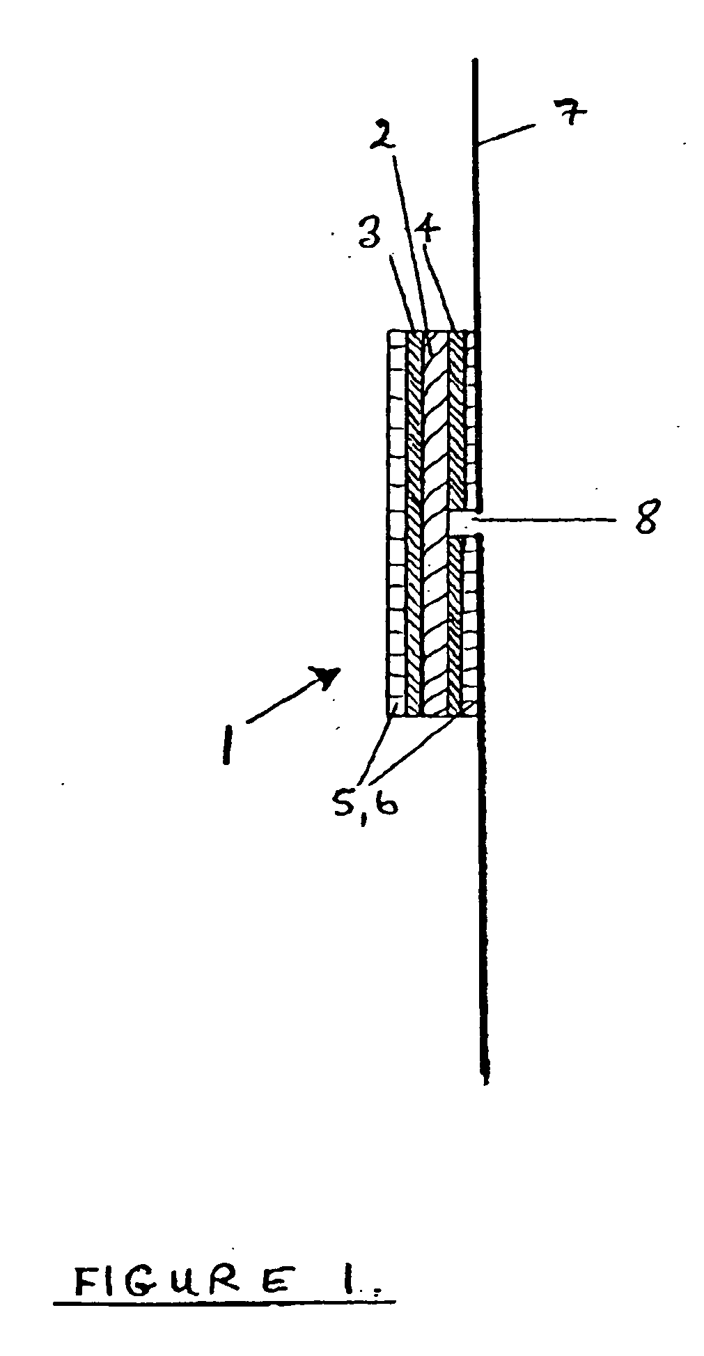 Odour absorbing filters