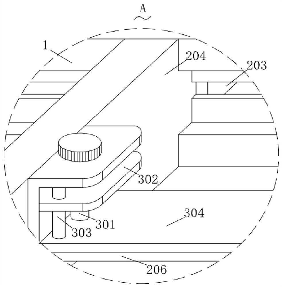 A kind of edging device for wood-based panel production and processing