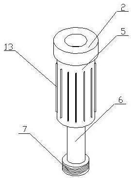 A segmented filter plate connector for petroleum transportation pipes