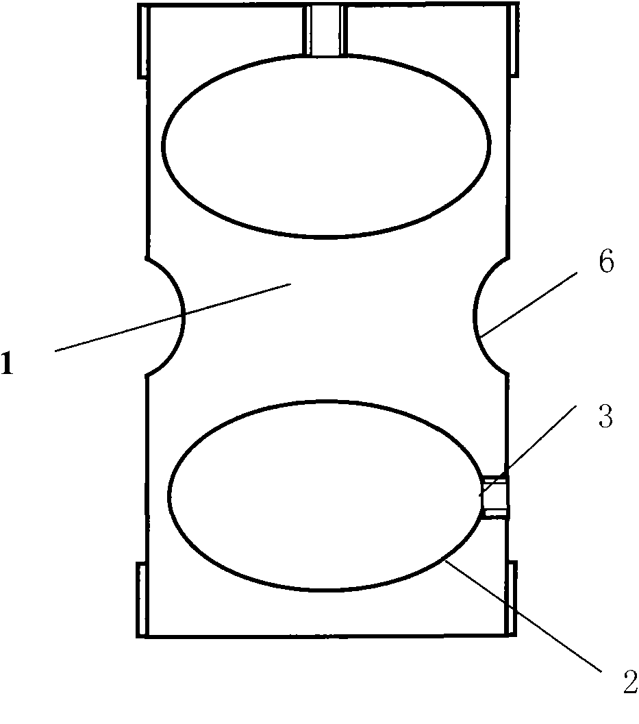 Large-load pressure and pulling force sensor