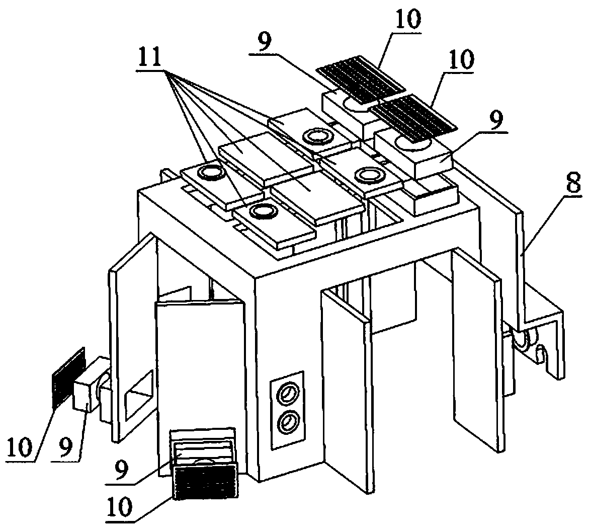 Noise insulating cover of power system