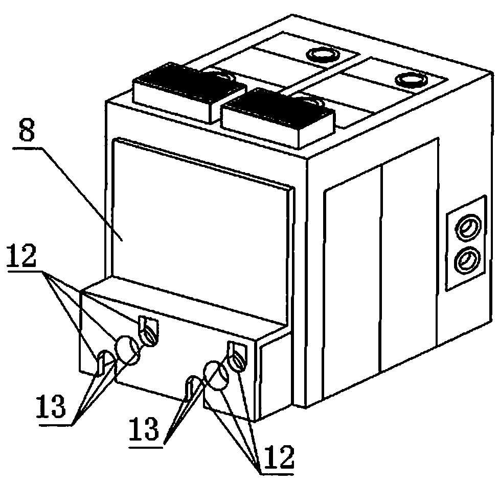 Noise insulating cover of power system