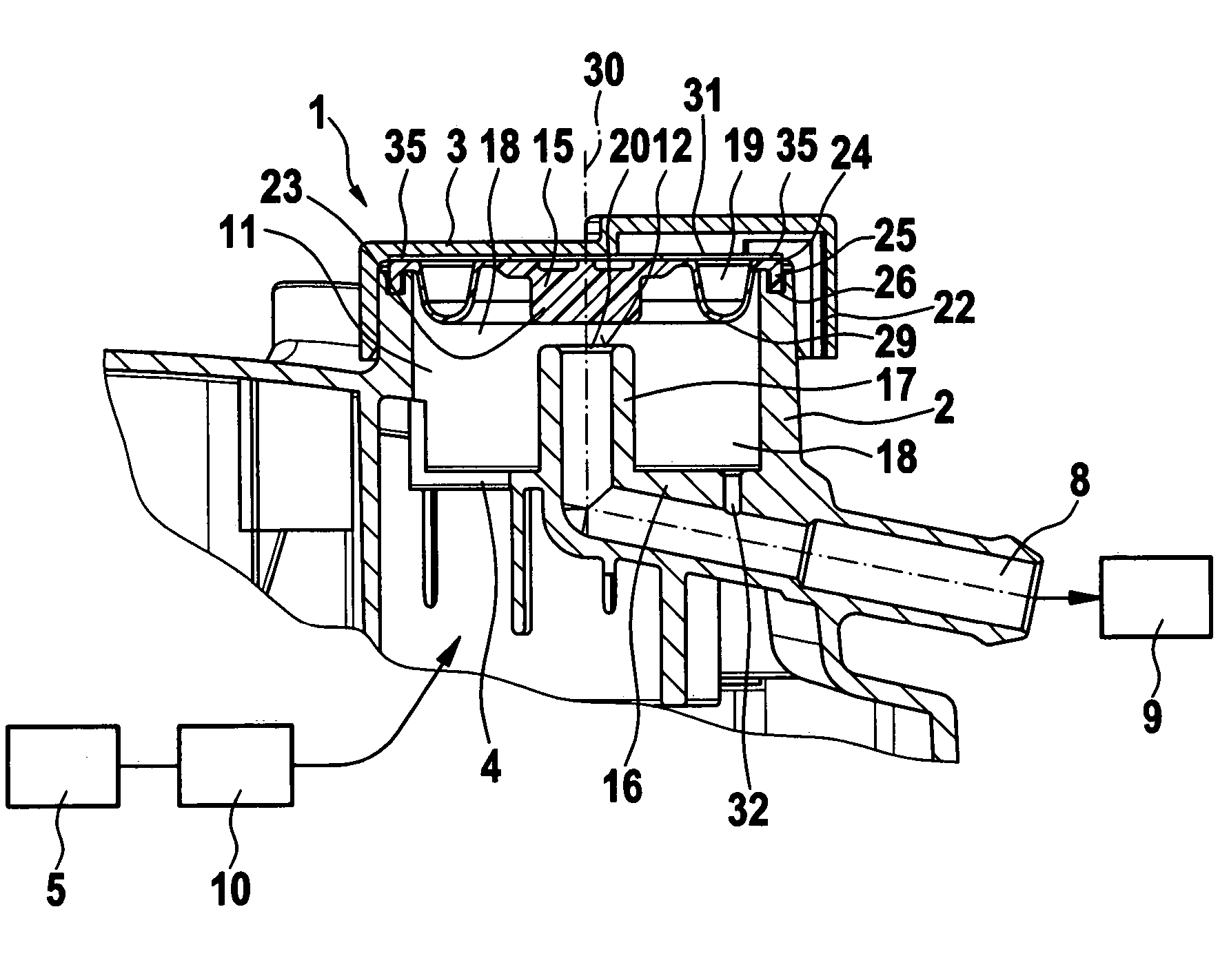 Pressure regulating valve