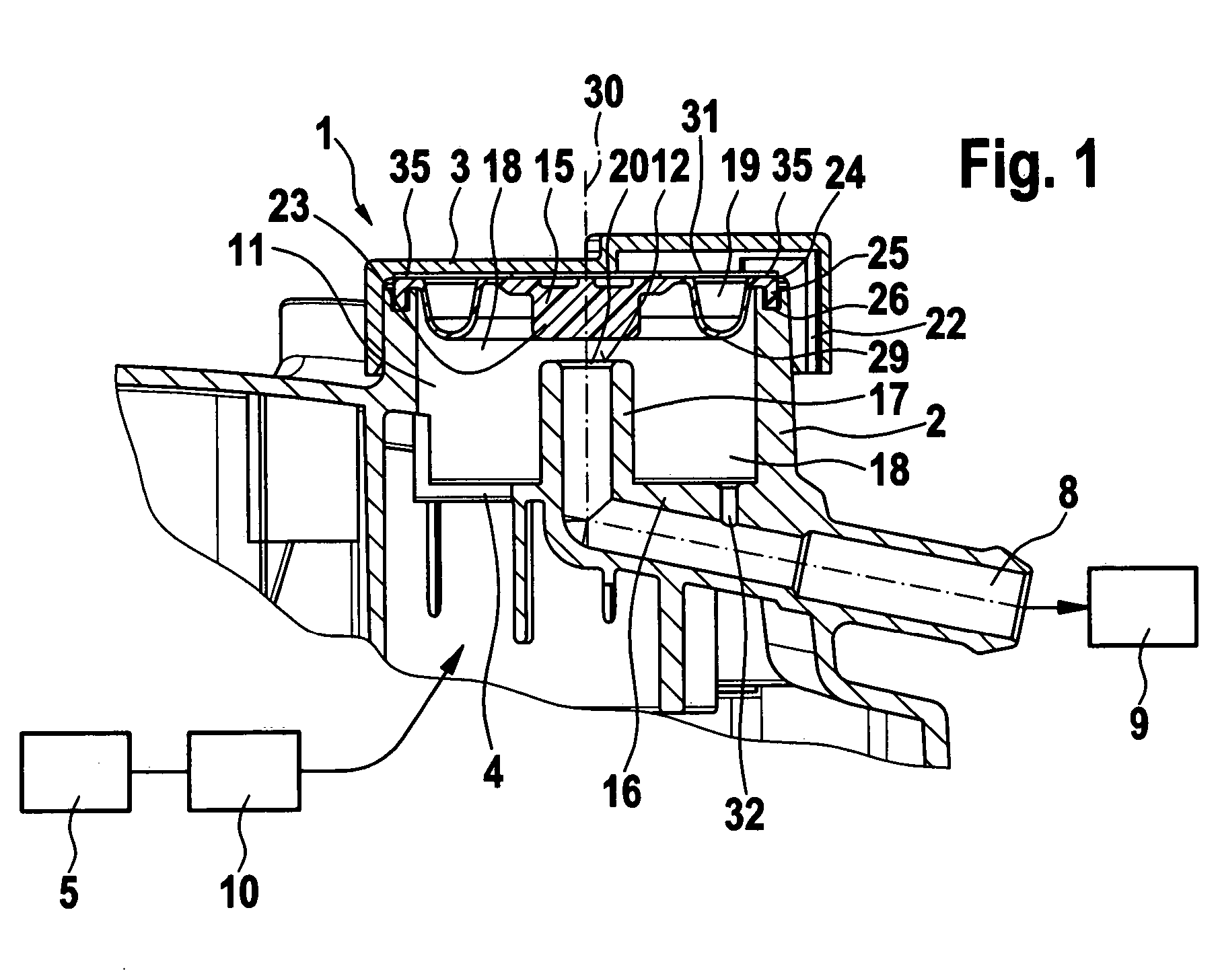 Pressure regulating valve