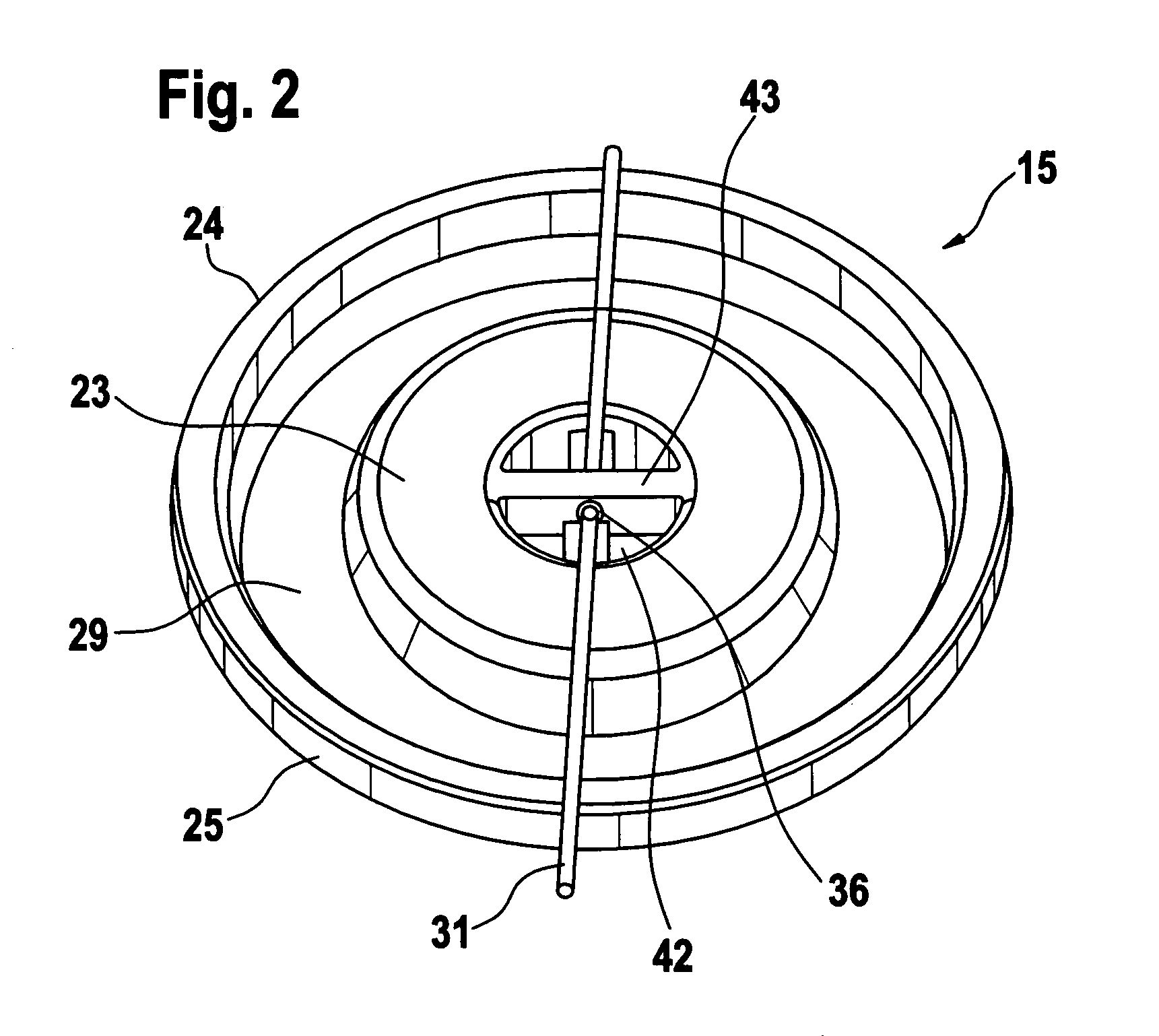 Pressure regulating valve