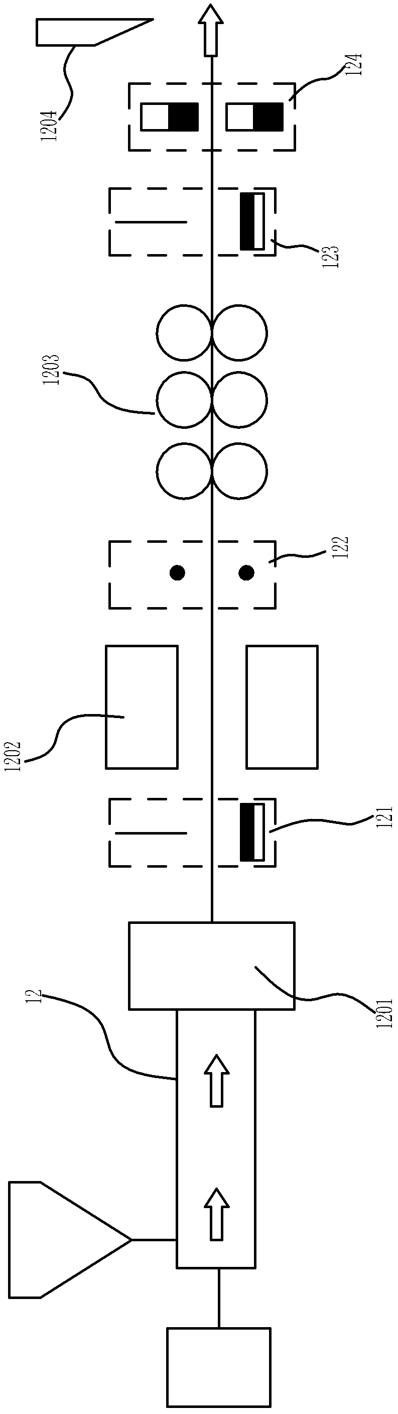 Electrostatic precipitation filter with integrated structure and polarization process for electrostatic precipitation filter