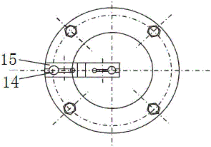 Soil water-gas collapsibility-consolidation-penetration combined determinator