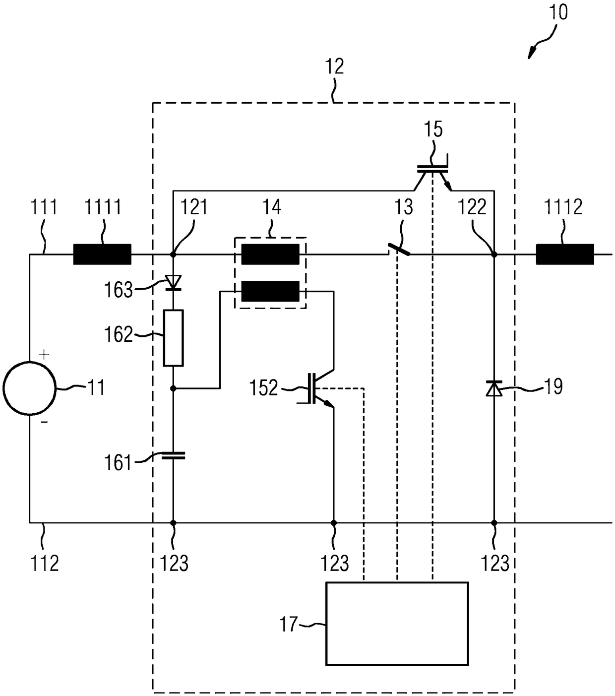 DC voltage switch