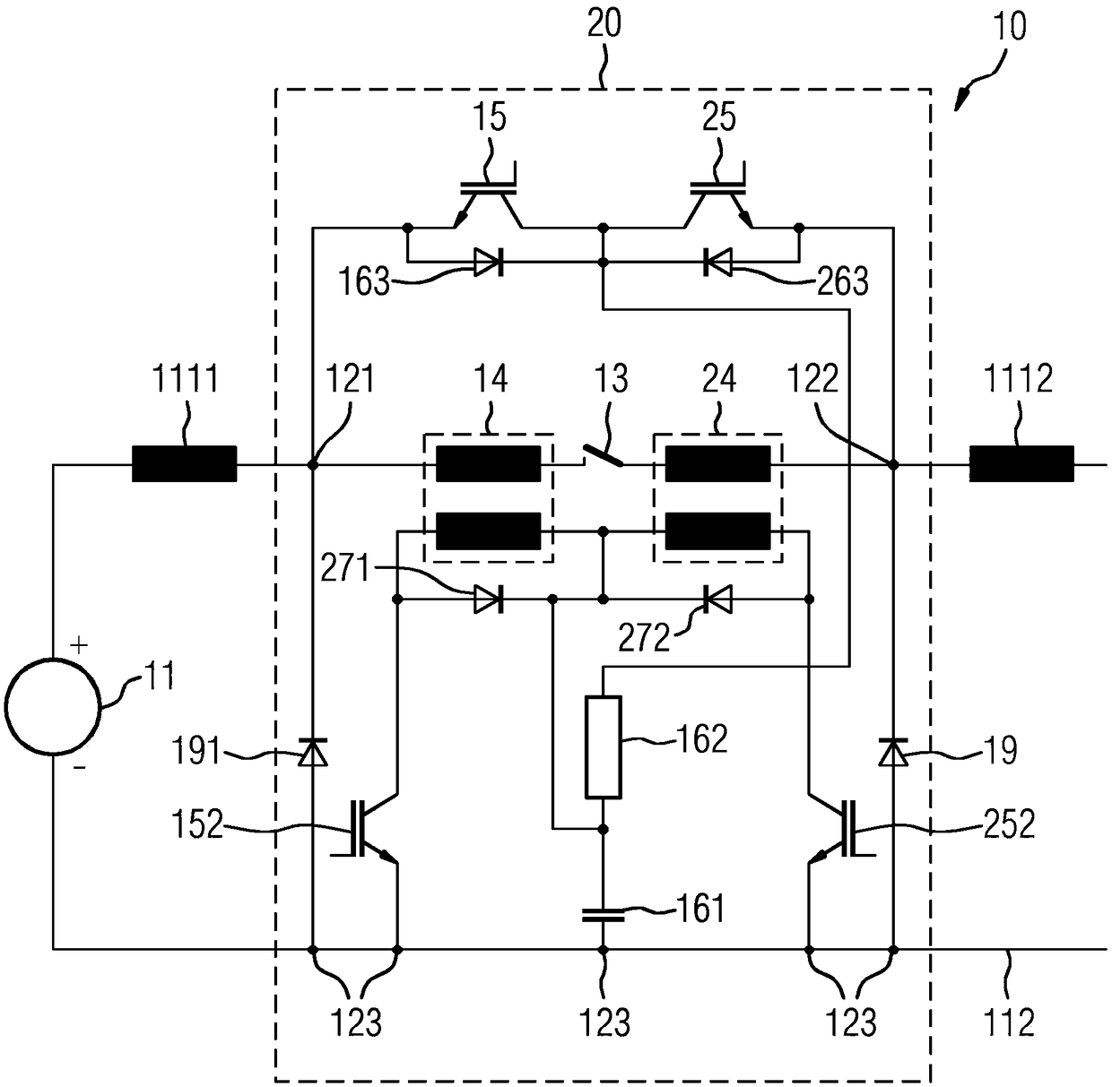 DC voltage switch