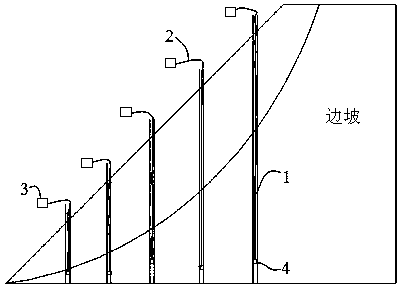 A quantum dot-based landslide thrust test device and its manufacturing method