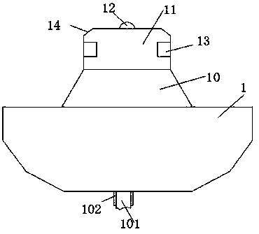 Novel household electric water heater