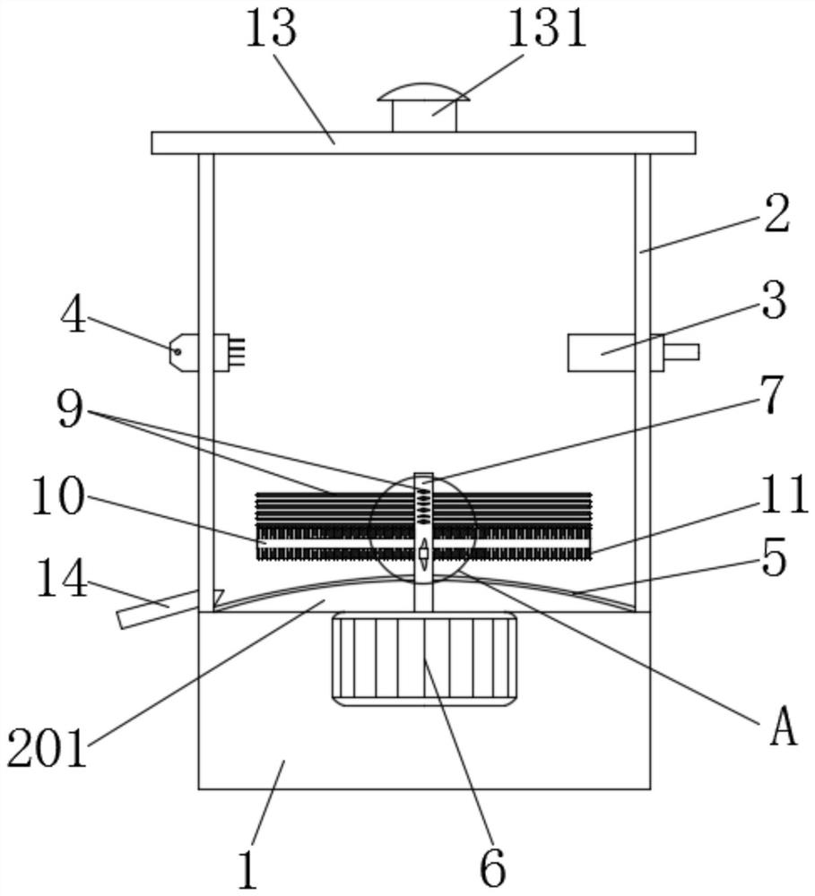 A leftover food processor system