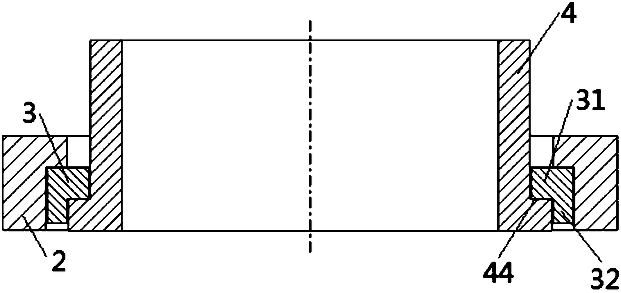 Arrangement structure for heater for Stirling engine and mounting method