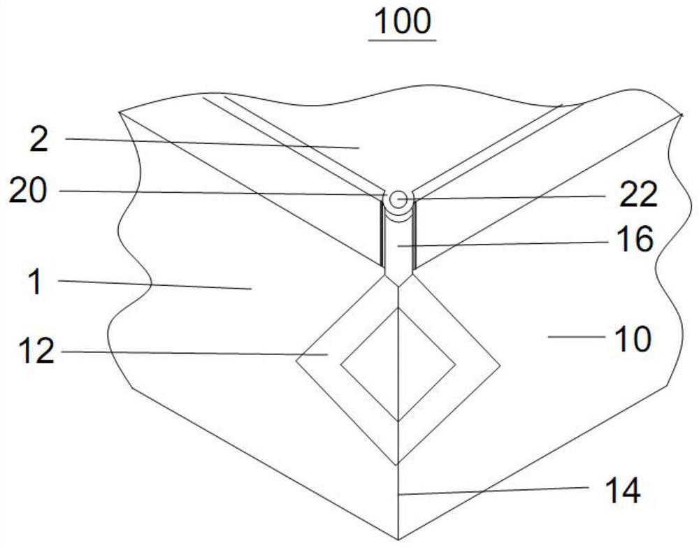 A kind of backplane, backlight module and display device