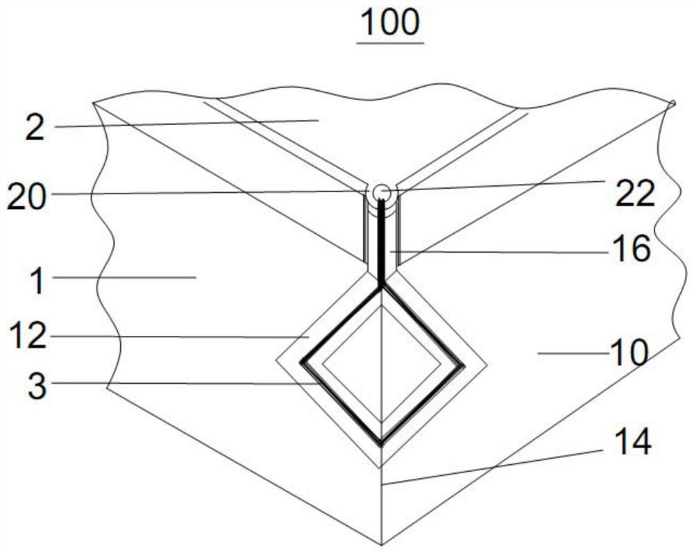 A kind of backplane, backlight module and display device