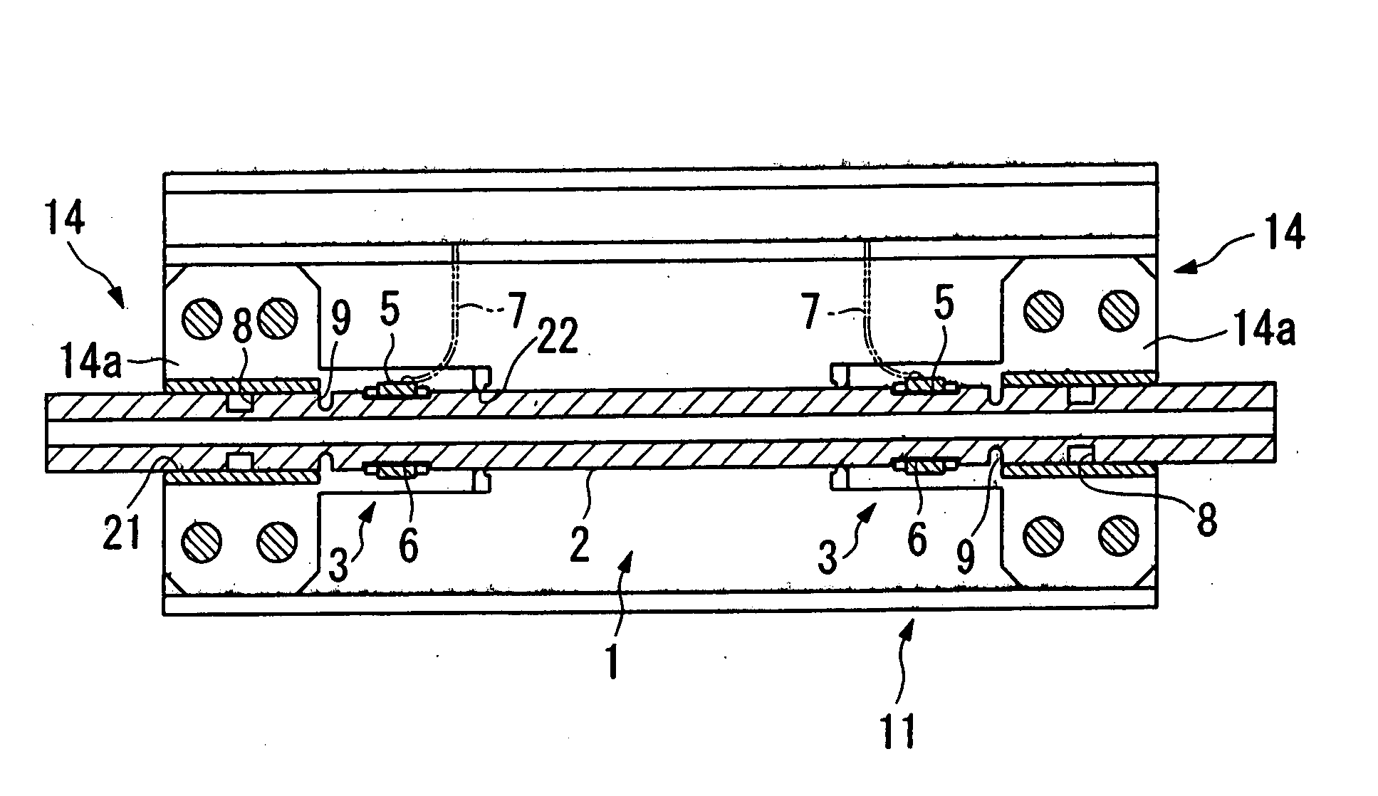 Ultrasonic flow meter