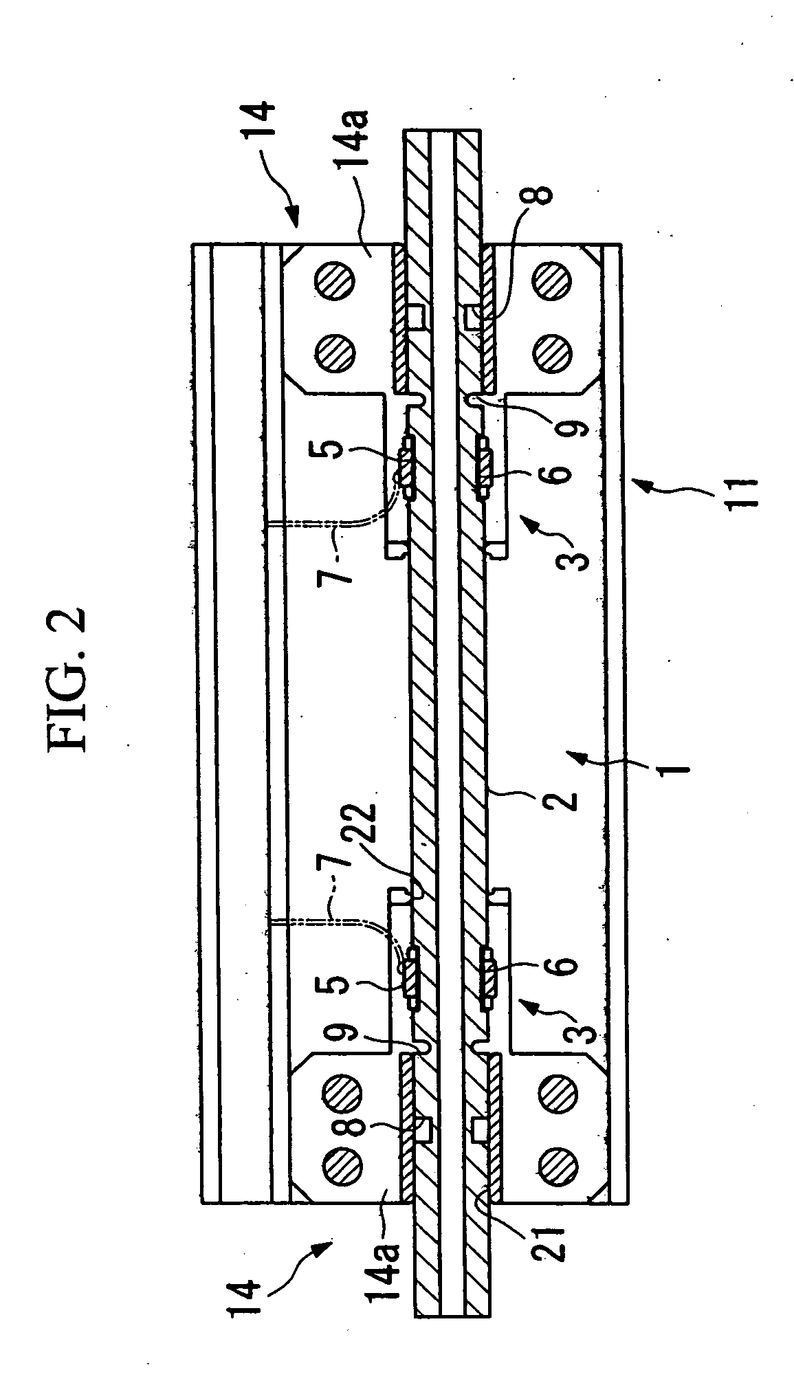 Ultrasonic flow meter