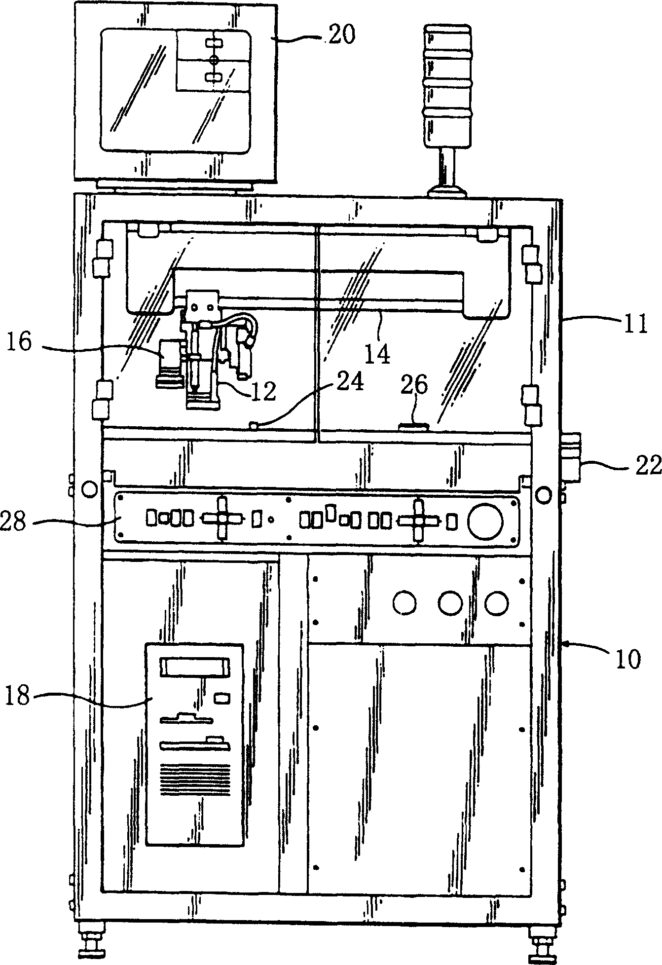 Method of noncontact dispensing of viscous material