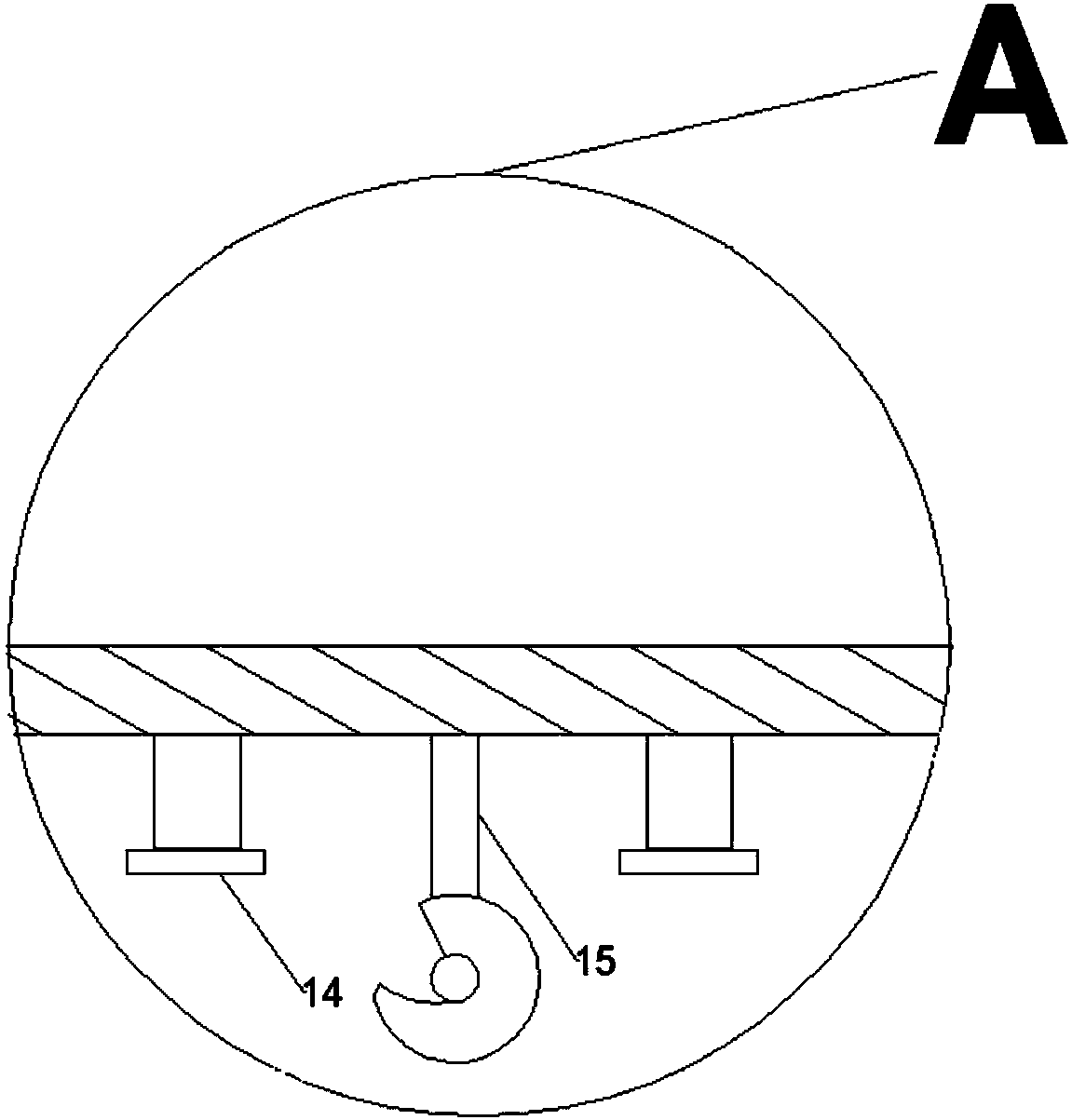 Efficient grain drying equipment