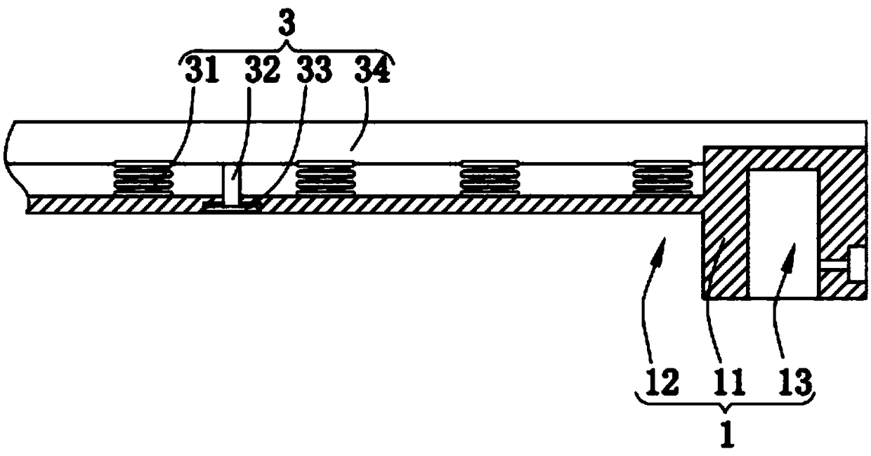 Production device for colored optical glass