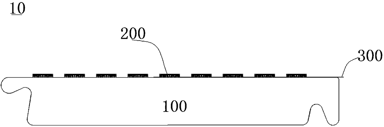 Dense grid solder strip pressing device, dense grid battery string welder and string welding method thereof