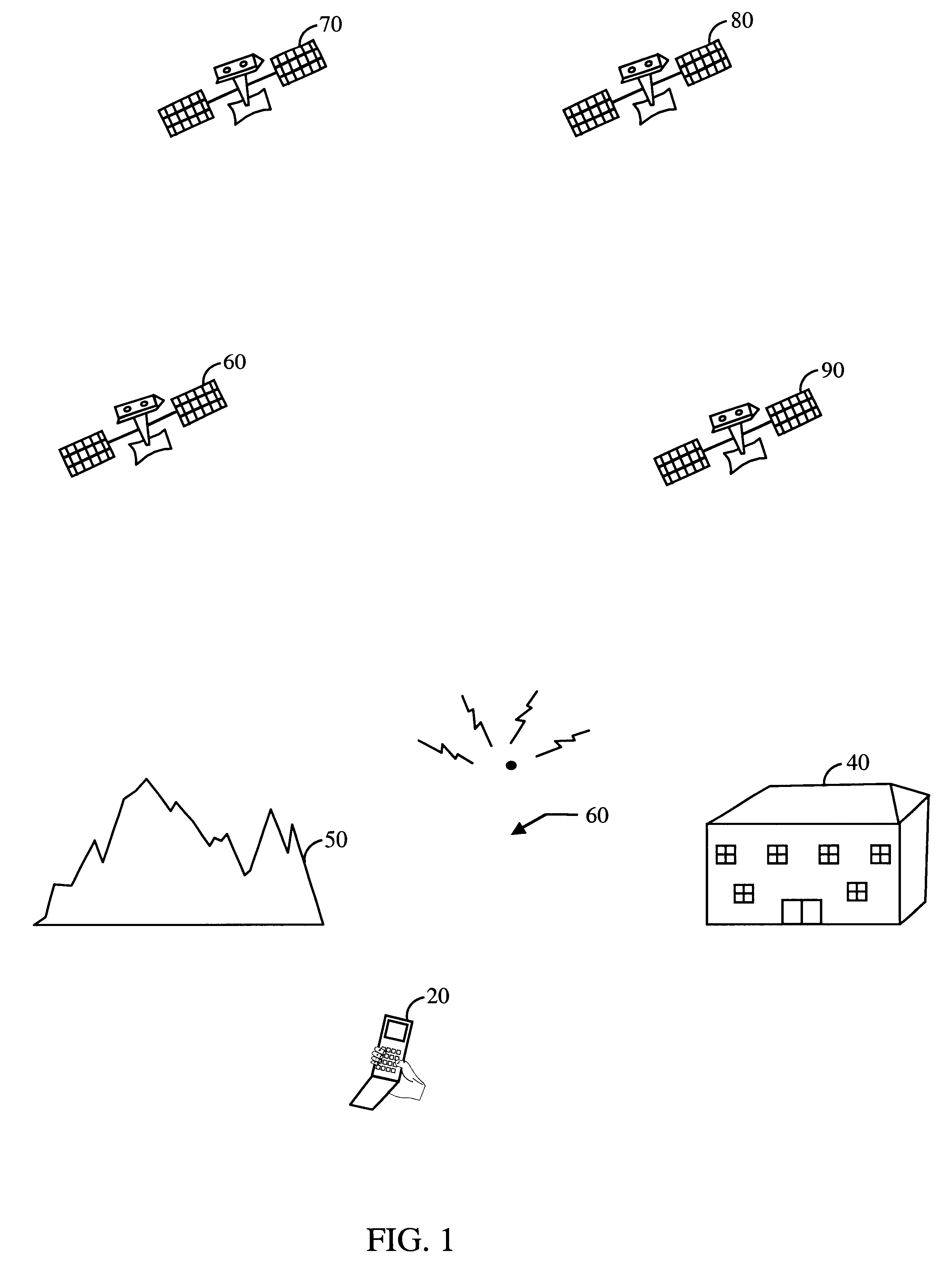 Method and apparatus for locating GPS equipped wireless devices operating in analog mode