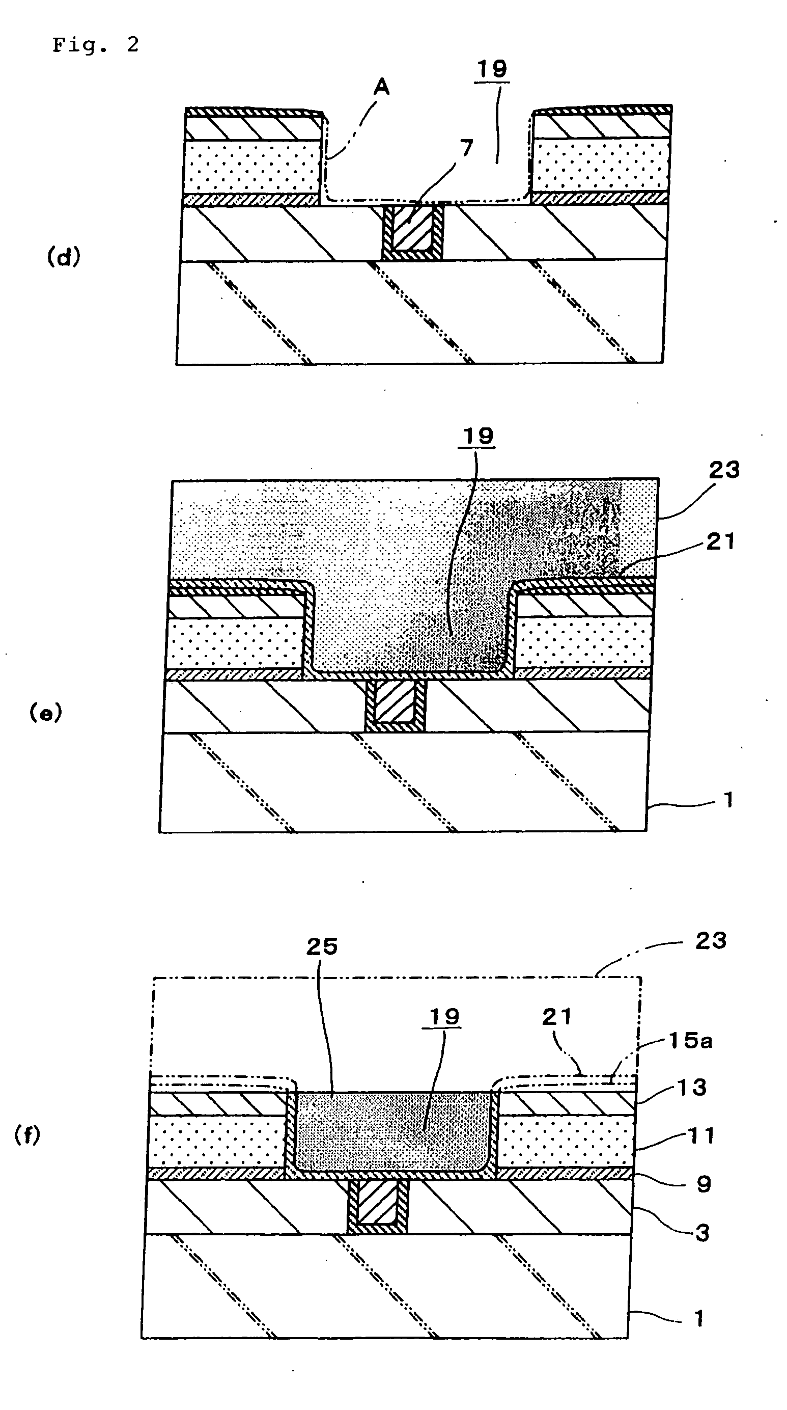 Post-dry etching cleaning liquid composition and process for fabricating semiconductor device