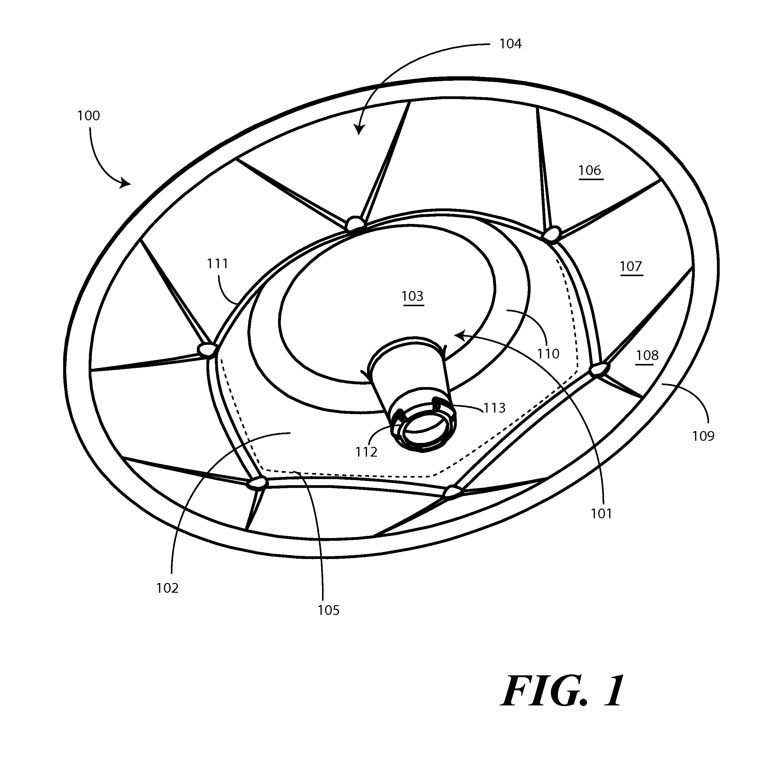 Splash-Retarding Fluid Collection System