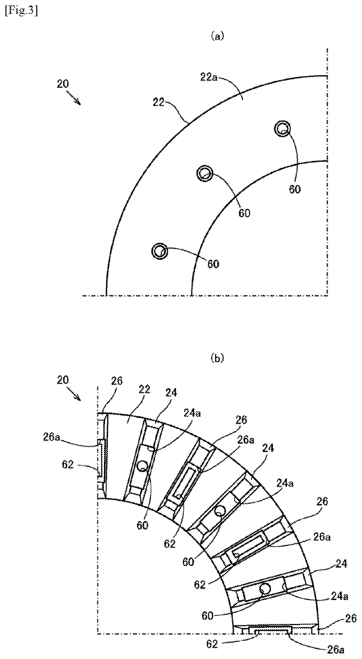 Aerodynamic noise reduction member, railroad vehicle brake disk unit, railroad vehicle disk brake, railroad vehicle wheel, and railroad vehicle