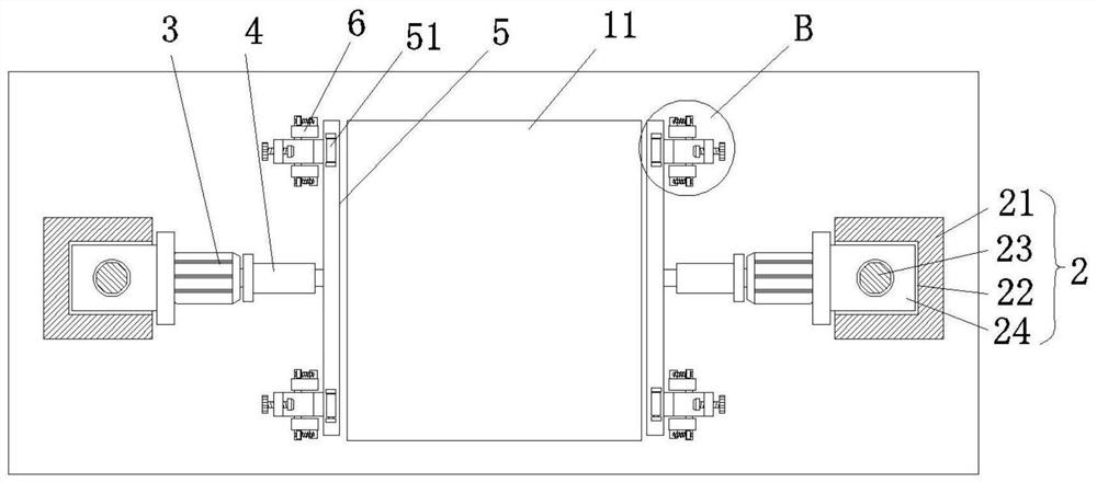 Machining equipment with turnover clamping mechanism