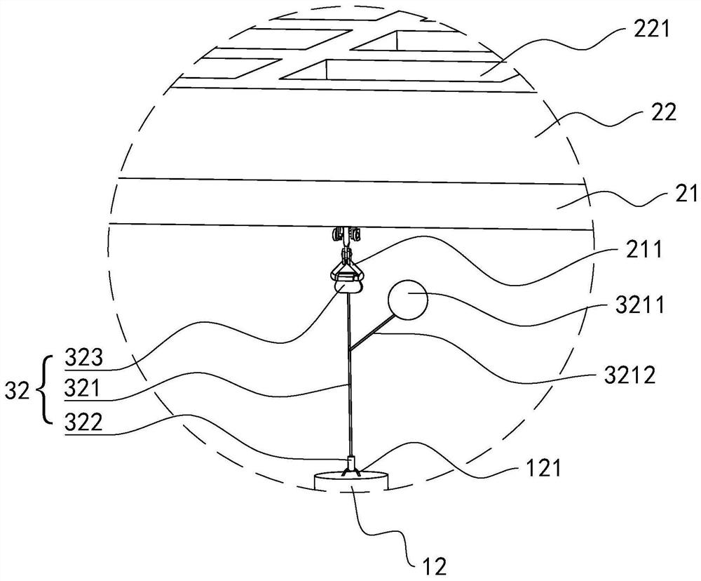 River channel ecological environment protection device and regulation method thereof